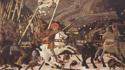 Battle of San Romano (mk08), UCCELLO, Paolo